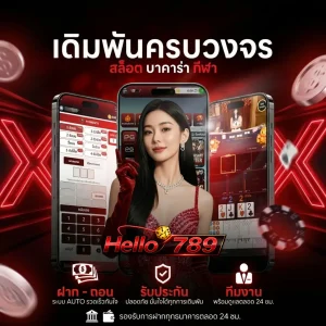 สล็อตHello789 วีไอพี